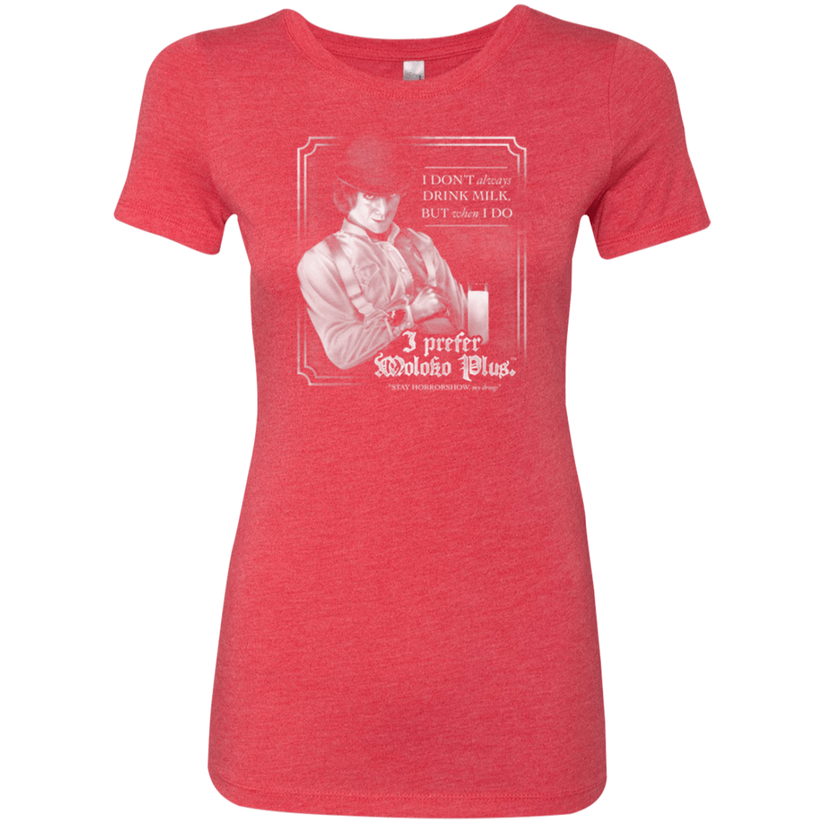 T-Shirts Vintage Red / Small Moloko XX Women's Triblend T-Shirt