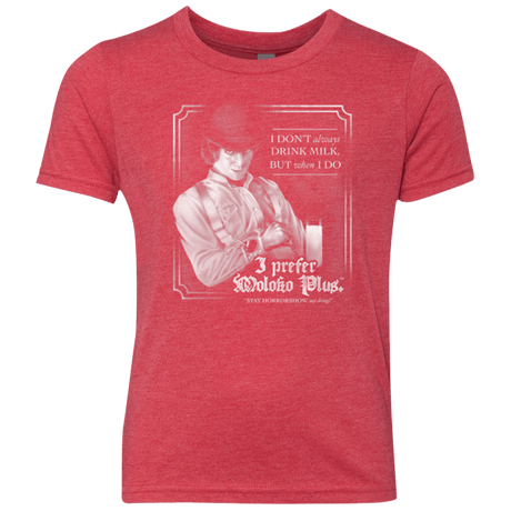 T-Shirts Vintage Red / YXS Moloko XX Youth Triblend T-Shirt