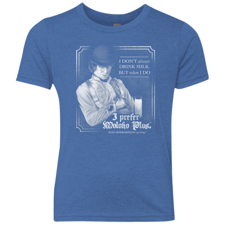 T-Shirts Vintage Royal / YXS Moloko XX Youth Triblend T-Shirt