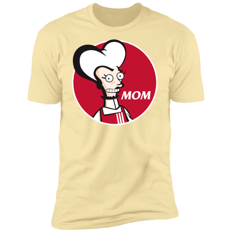 T-Shirts Banana Cream / S MOM Men's Premium T-Shirt