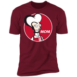 T-Shirts Cardinal / S MOM Men's Premium T-Shirt