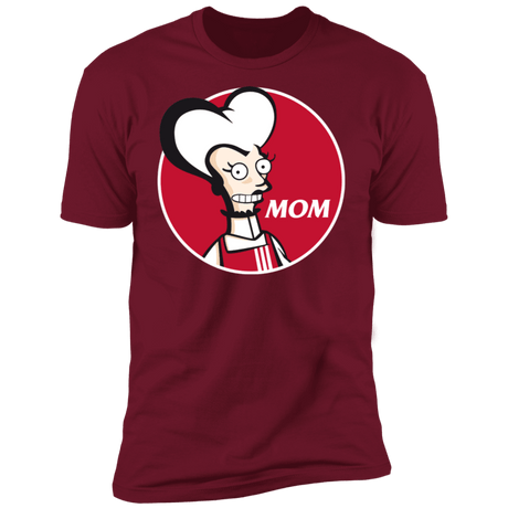 T-Shirts Cardinal / S MOM Men's Premium T-Shirt
