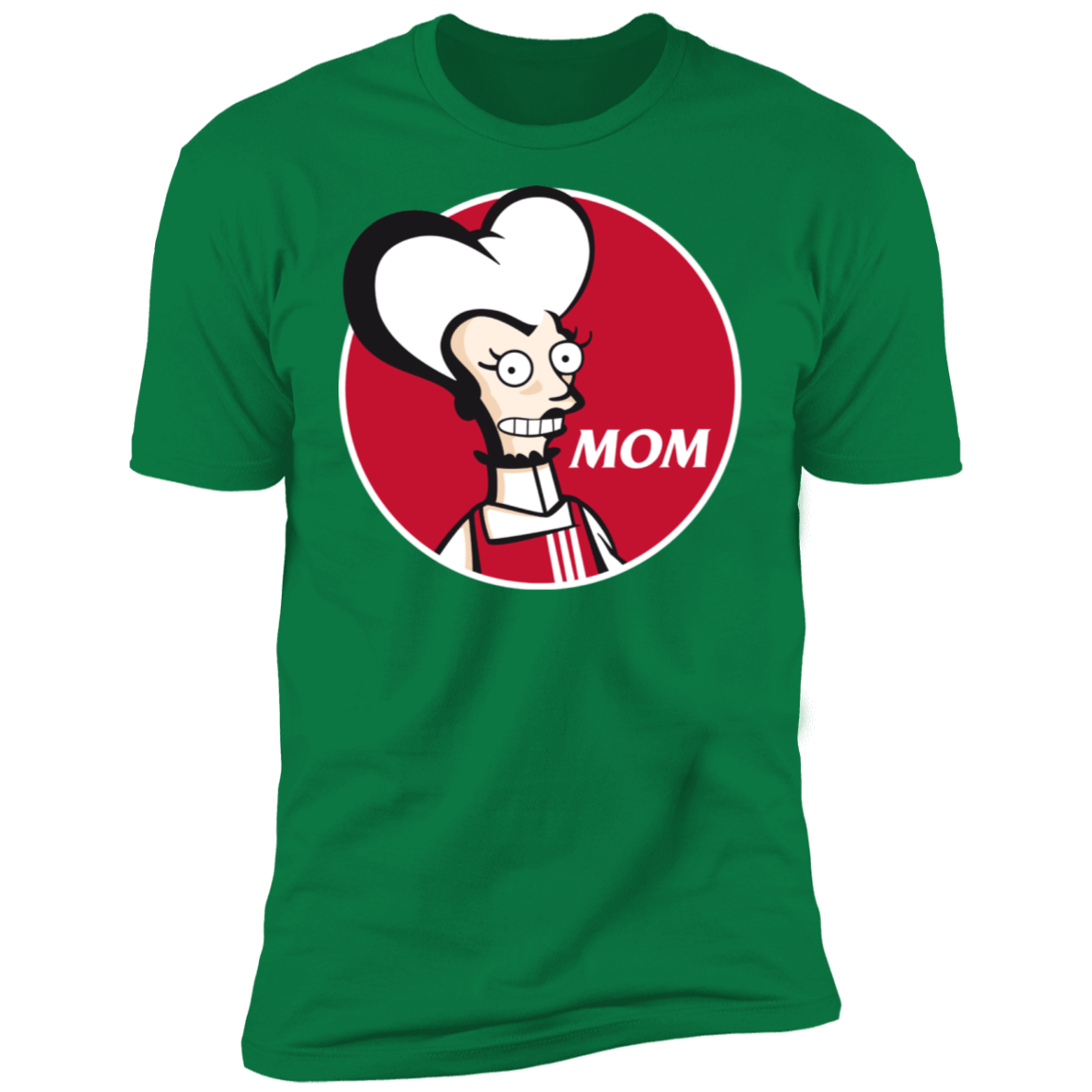 T-Shirts Kelly Green / S MOM Men's Premium T-Shirt