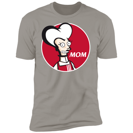 T-Shirts Light Grey / S MOM Men's Premium T-Shirt