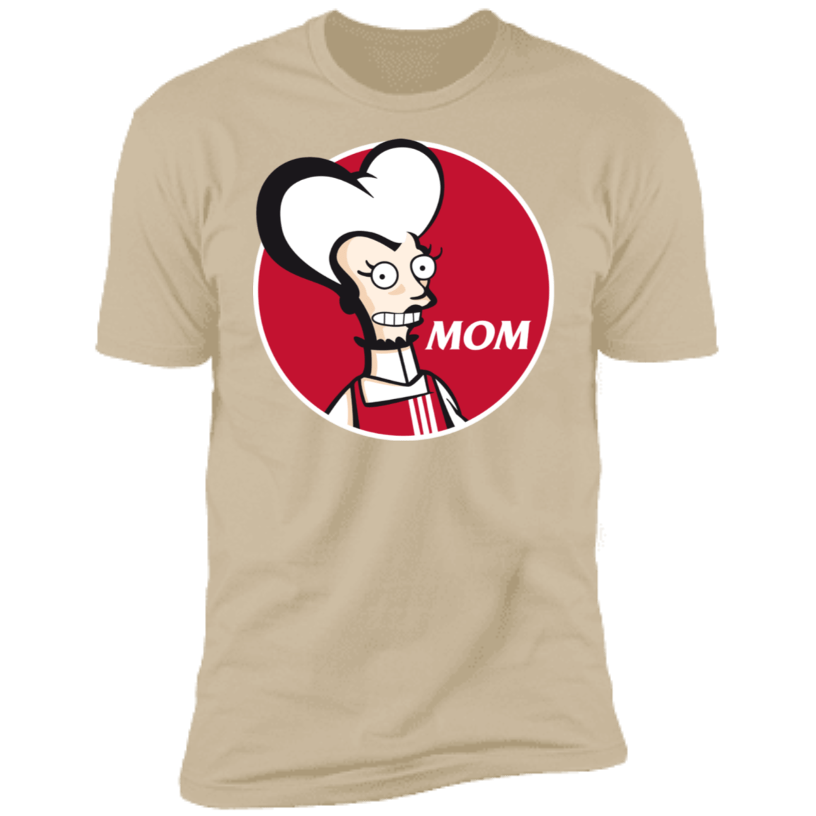 T-Shirts Sand / S MOM Men's Premium T-Shirt