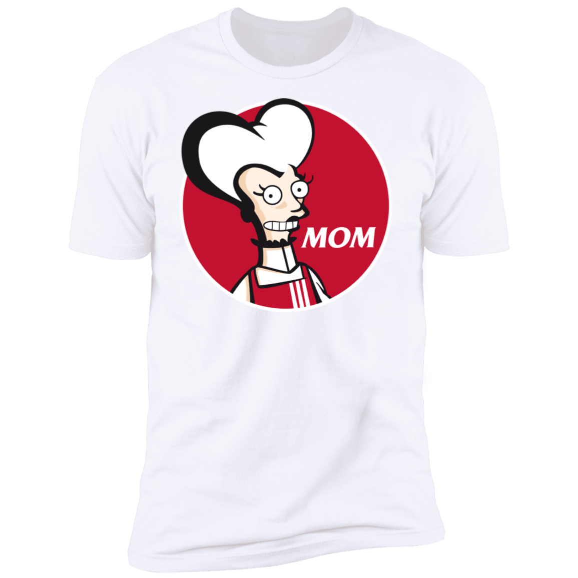 T-Shirts White / S MOM Men's Premium T-Shirt