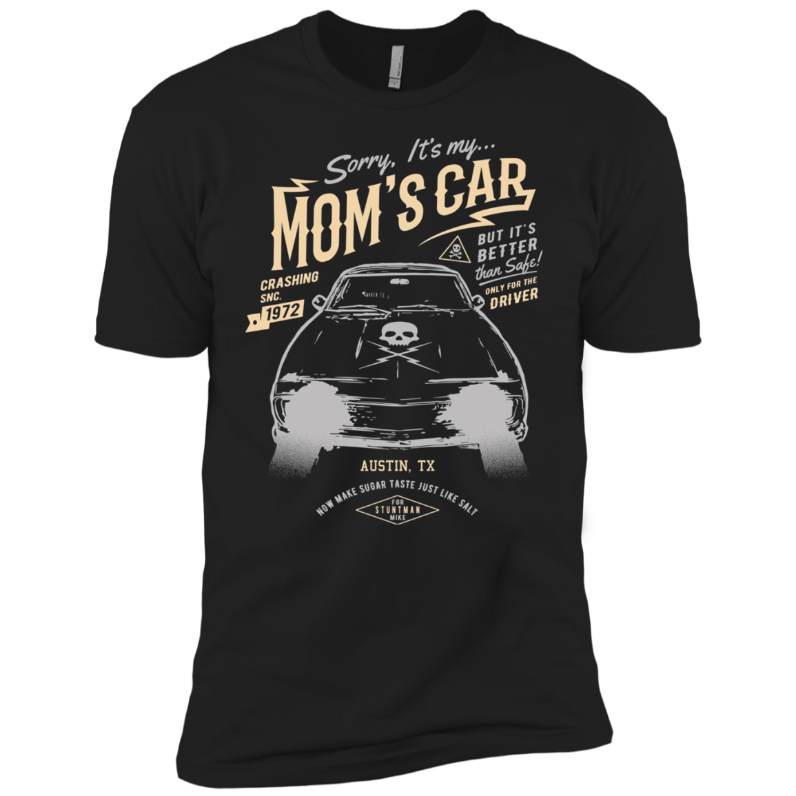 T-Shirts Black / YXS Mom's Car Boys Premium T-Shirt