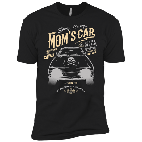 T-Shirts Black / YXS Mom's Car Boys Premium T-Shirt