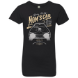 T-Shirts Black / YXS Mom's Car Girls Premium T-Shirt