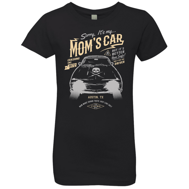 T-Shirts Black / YXS Mom's Car Girls Premium T-Shirt