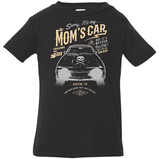 T-Shirts Black / 6 Months Mom's Car Infant Premium T-Shirt