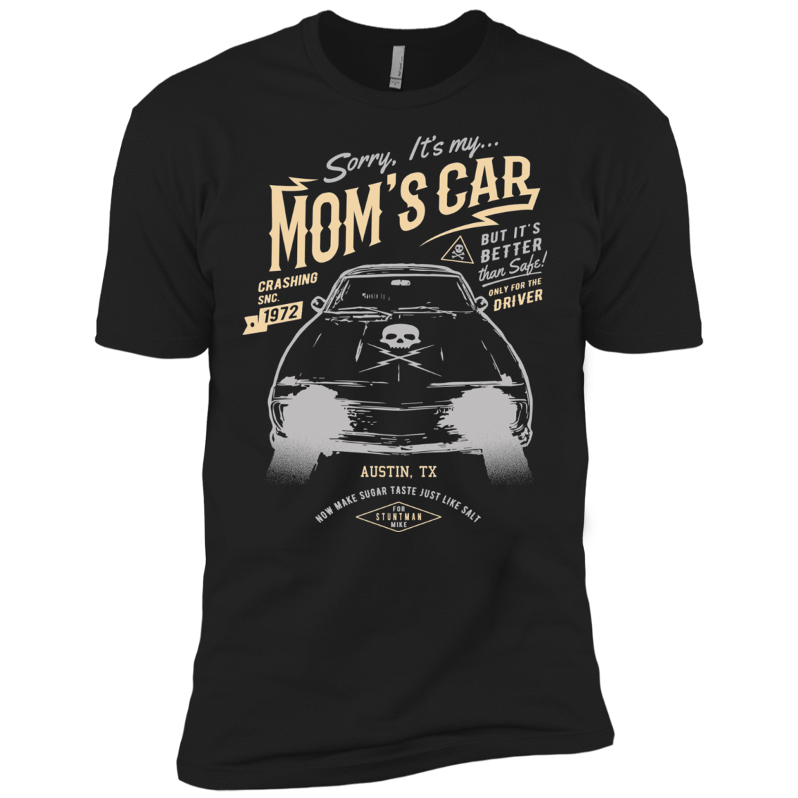 T-Shirts Black / X-Small Mom's Car Men's Premium T-Shirt