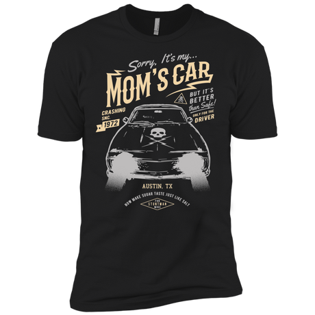 T-Shirts Black / X-Small Mom's Car Men's Premium T-Shirt