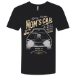 T-Shirts Black / X-Small Mom's Car Men's Premium V-Neck