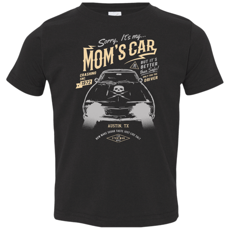 T-Shirts Black / 2T Mom's Car Toddler Premium T-Shirt