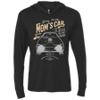 T-Shirts Vintage Black / X-Small Mom's Car Triblend Long Sleeve Hoodie Tee