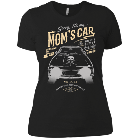 T-Shirts Black / X-Small Mom's Car Women's Premium T-Shirt