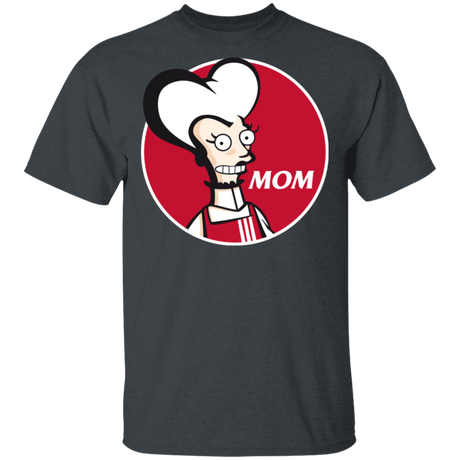 T-Shirts Dark Heather / S MOM T-Shirt