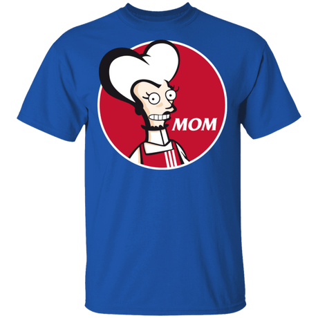 T-Shirts Royal / S MOM T-Shirt