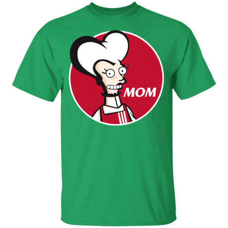 T-Shirts Irish Green / YXS MOM Youth T-Shirt