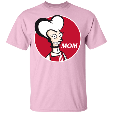 T-Shirts Light Pink / YXS MOM Youth T-Shirt