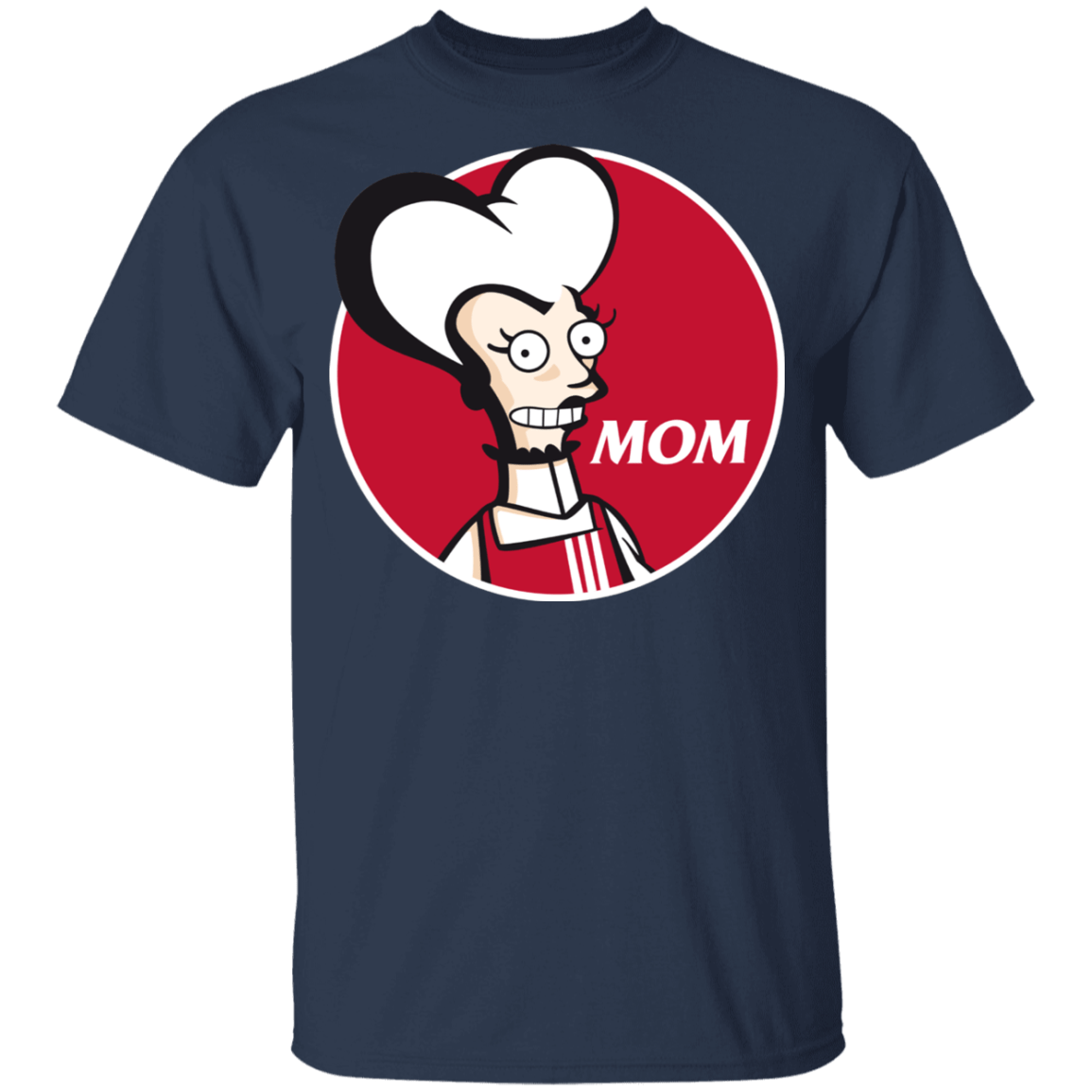 T-Shirts Navy / YXS MOM Youth T-Shirt