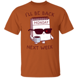 T-Shirts Texas Orange / S Monday is Back T-Shirt