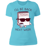 T-Shirts Cancun / S Monday is Back Women's Premium T-Shirt