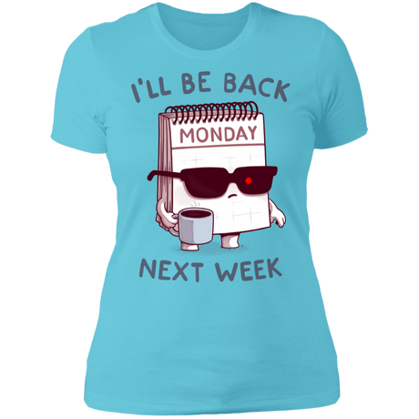 T-Shirts Cancun / S Monday is Back Women's Premium T-Shirt