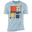 T-Shirts Light Blue / YXS Mondrian Who Boys Premium T-Shirt