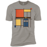 T-Shirts Light Grey / YXS Mondrian Who Boys Premium T-Shirt