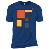 Mondrian Who Boys Premium T-Shirt