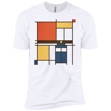 T-Shirts White / YXS Mondrian Who Boys Premium T-Shirt