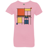 T-Shirts Light Pink / YXS Mondrian Who Girls Premium T-Shirt