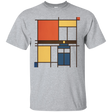 T-Shirts Sport Grey / Small Mondrian Who T-Shirt