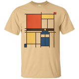 T-Shirts Vegas Gold / Small Mondrian Who T-Shirt
