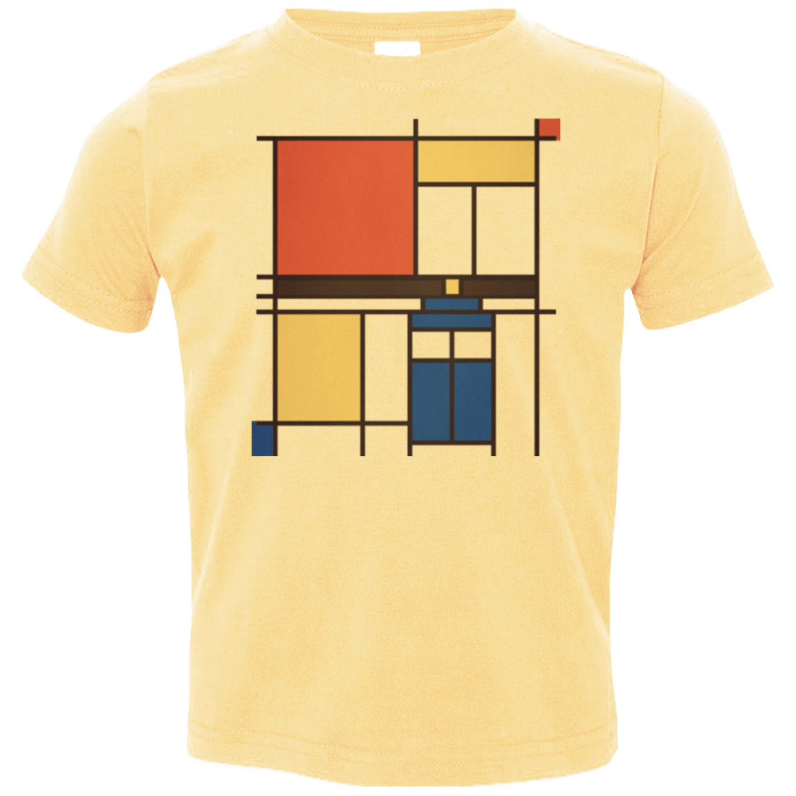 Mondrian Who Toddler Premium T-Shirt