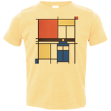 Mondrian Who Toddler Premium T-Shirt