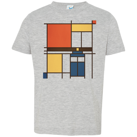 T-Shirts Heather / 2T Mondrian Who Toddler Premium T-Shirt