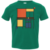 T-Shirts Kelly / 2T Mondrian Who Toddler Premium T-Shirt