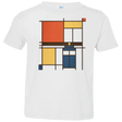 T-Shirts White / 2T Mondrian Who Toddler Premium T-Shirt