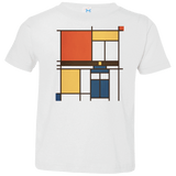 T-Shirts White / 2T Mondrian Who Toddler Premium T-Shirt