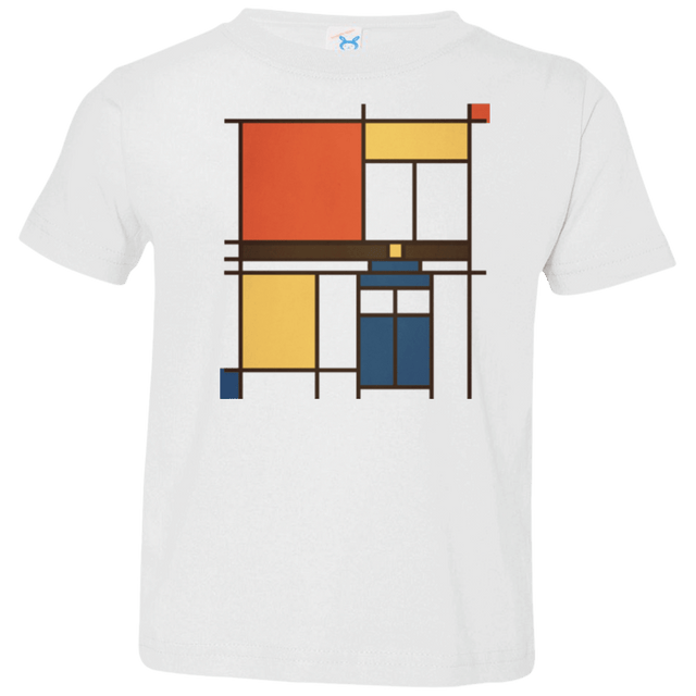 T-Shirts White / 2T Mondrian Who Toddler Premium T-Shirt