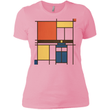 Mondrian Who Women's Premium T-Shirt