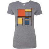 T-Shirts Premium Heather / Small Mondrian Who Women's Triblend T-Shirt