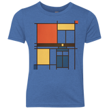 T-Shirts Vintage Royal / YXS Mondrian Who Youth Triblend T-Shirt