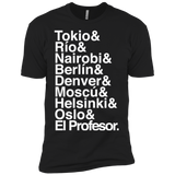 T-Shirts Black / YXS Money Heist Jetset Boys Premium T-Shirt