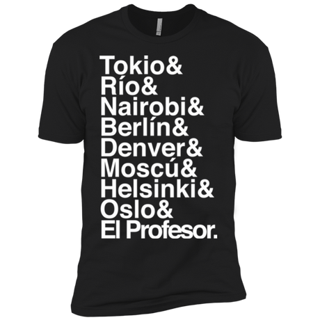 T-Shirts Black / YXS Money Heist Jetset Boys Premium T-Shirt