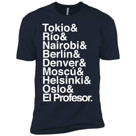 T-Shirts Midnight Navy / YXS Money Heist Jetset Boys Premium T-Shirt