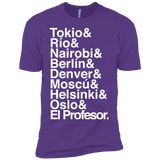 T-Shirts Purple Rush / YXS Money Heist Jetset Boys Premium T-Shirt